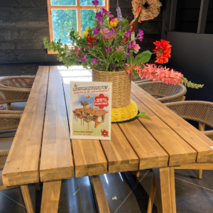 Tuinmeubel Oudorp Brienza Diningset